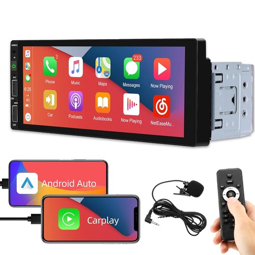 Single 1din car stereo - single,