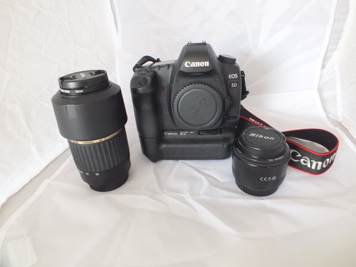 Canon mark outfit - outfit, with