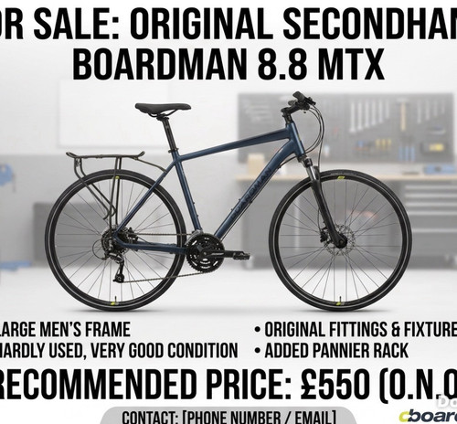 Boardman mtx hybrid - mtx, bike