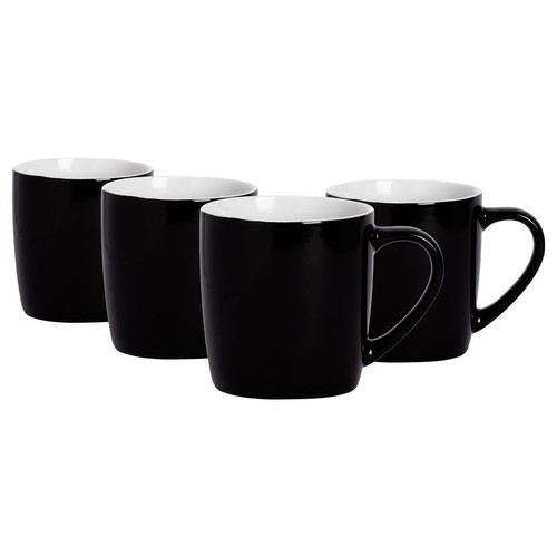 Coloured coffee mugs - 4x,