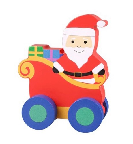 Santa push along - along, sleigh