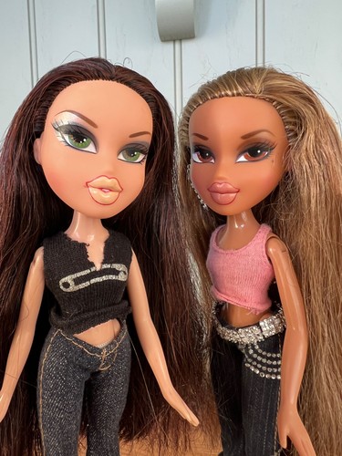 Bratz yasmin and katia - bratz,