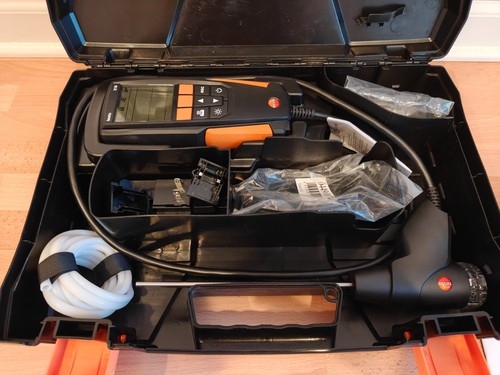 Testo 310 combustion analyzer - combustion,