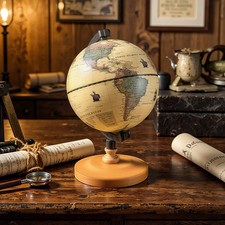 Antique Globe Dia 14cm Mini