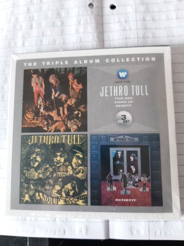 Jethro tull triple - triple, album