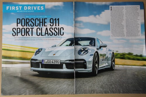 Original 2022 autocar magazine - original,
