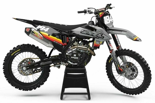 Factory graphics kit ktm - mx,