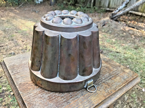 Very large antique - large, 7"
