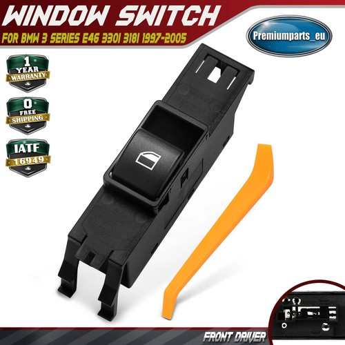 Window regulator switch - window,