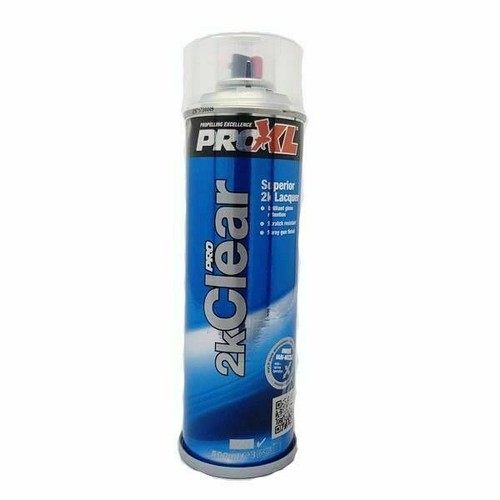 Pro clear lacquer - xl, 2k