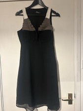 Gorgeous Cocktail/party/occasion Dress By Italian designer 'Perruzi' Size 8