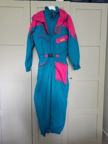 Vintage 90s wannabee ski suit - ski,