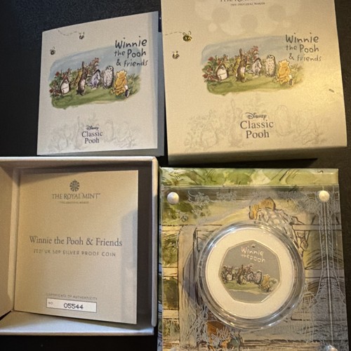 The royal mint winnie - royal,