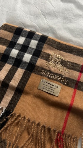 Burberry check cashmere - burberry,