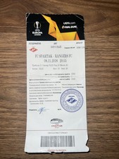 FC Spartak moscow V Glasgow