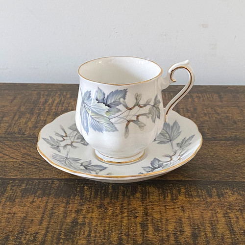 Vintage english cup saucer - english,
