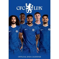 2026 Calendar Chelsea FC Month