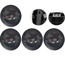 4Pcs Retro Single-control