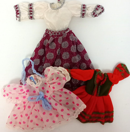 Vintage faerie glen dolls - vintage,