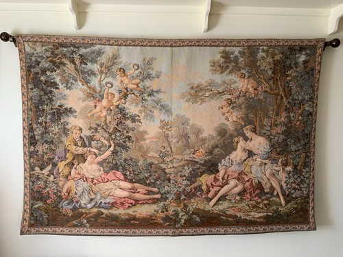 Tapestry vintage gobelins - tapestry,