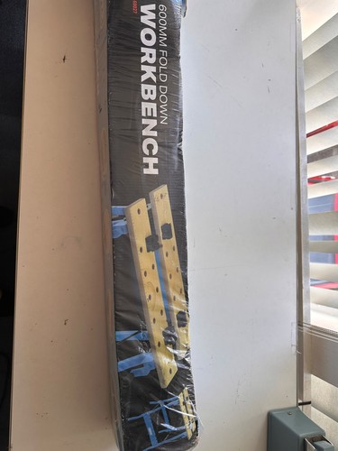 600mm fold down workbench - fold,