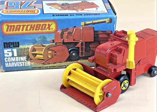 Matchbox superfast 51 - matchbox, no.51