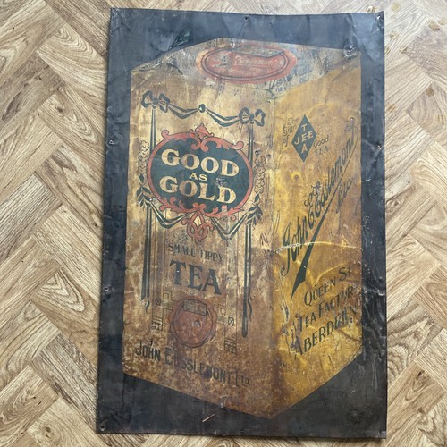 Original vintage antique tin - original,