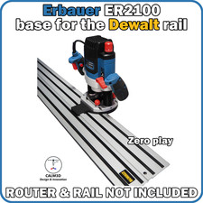 Erbauer er2100 plunge router - er2100,