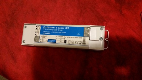 Lutron ecosystem series led - lutron, 5-series