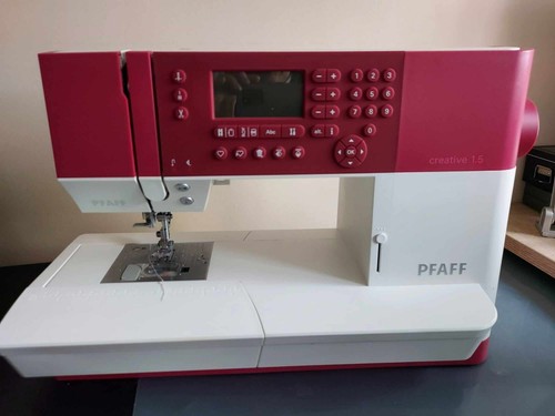 Pfaff creative embroidery - creative, 1.5
