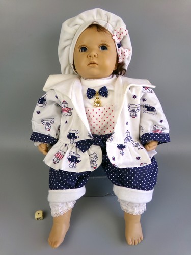 Gotz vinyl artist doll - artist,