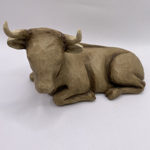 Willow tree nativity - willow, ox