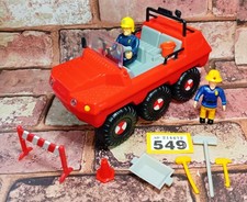 Fireman Sam Hydrus Amphibious Vehicle, Figure & Accessories Simba Y549