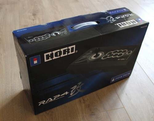 Hori rap4 real por arcade - rap4,