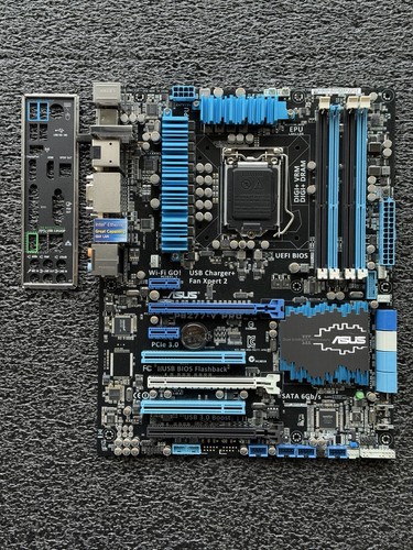 Asus p8z77 pro intel - z77, lga