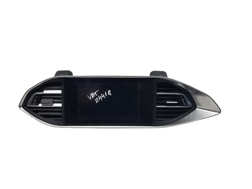 Peugeot 308 radio display - peugeot,