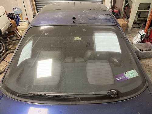 Rover 216 218 220 coupe - rover, rear
