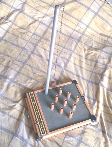 Vintage bar skittles pull - bar,