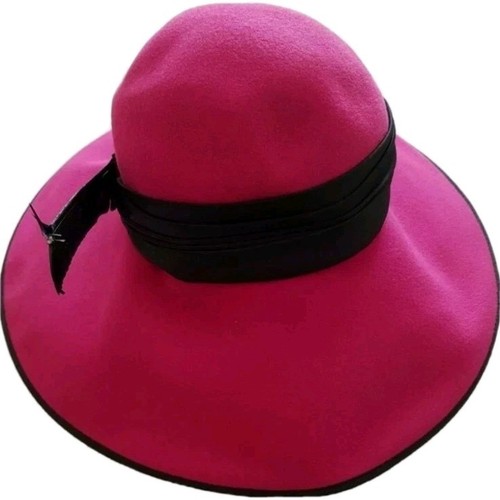 Vintage formal hat purple - vintage, hat,