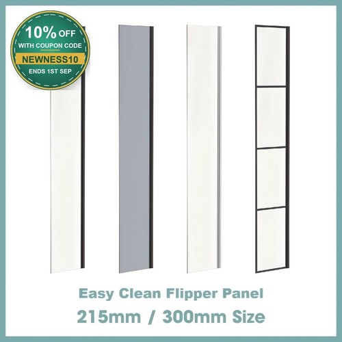 Walk shower enclosure wet - in,