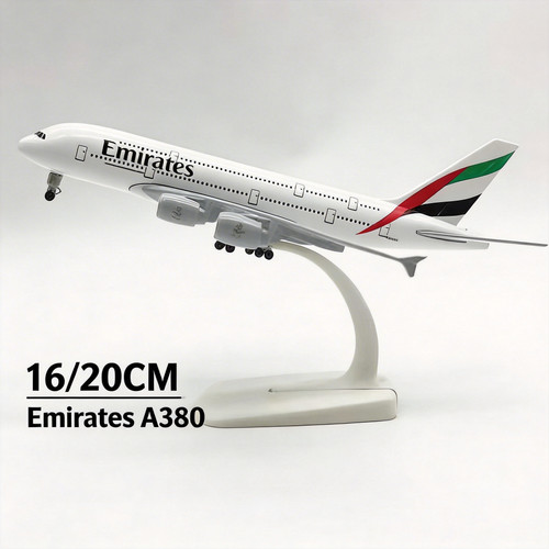 Emirates a380 20cm airbus - a380,