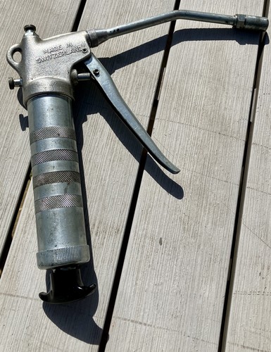 Vintage wanner lever - lever, grease