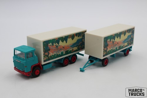 Albedo scania 141 box - albedo,