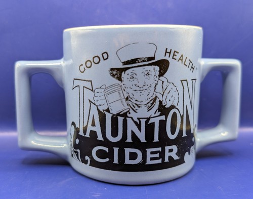 Taunton cider blue ceramic - taunton,