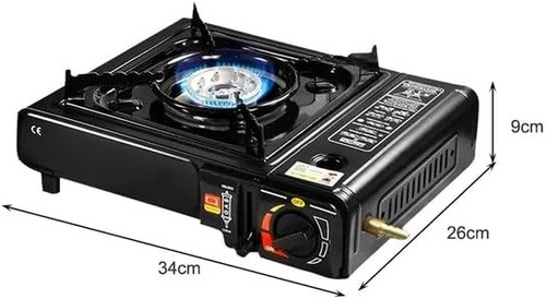 Camping gas double burner - camping,