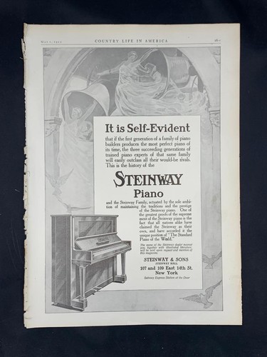 Magazine 1912 steinway - magazine,