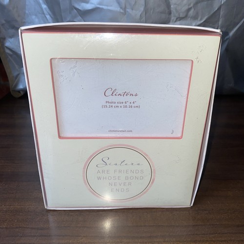 Clinton photo frame sisters - a,
