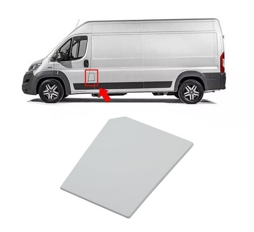 Fuel cap flap for - for, ducato
