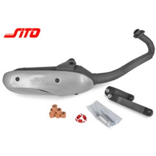 Exhaust sito piaggio - piaggio, 50