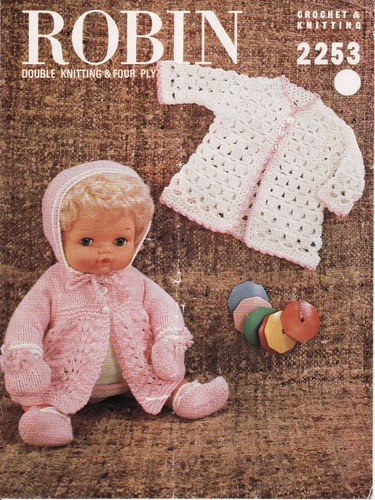 Knitting crochet pattern - &,